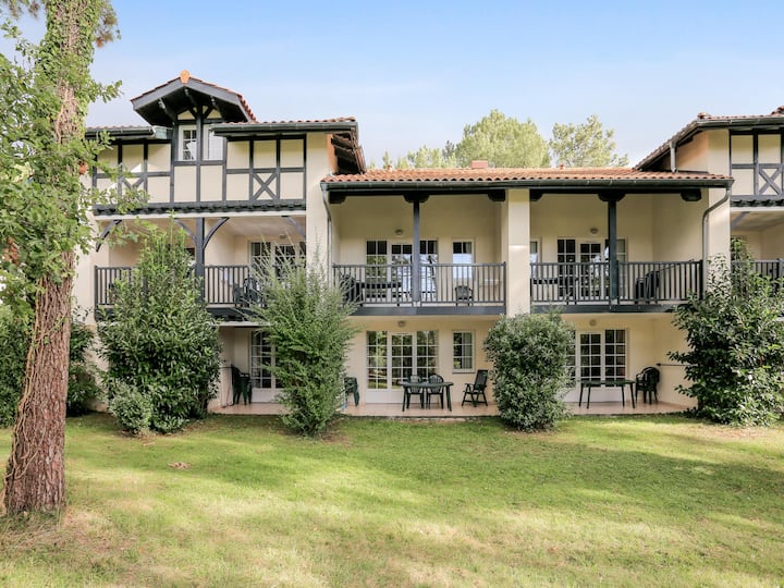 Appartement Pour 8 Dans La Forêt Des Landes - Biscarrosse