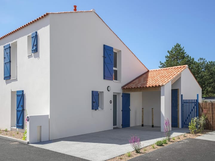 Oasis Pittoresque En Duplex Pour 6 Personnes - Olonne-sur-Mer