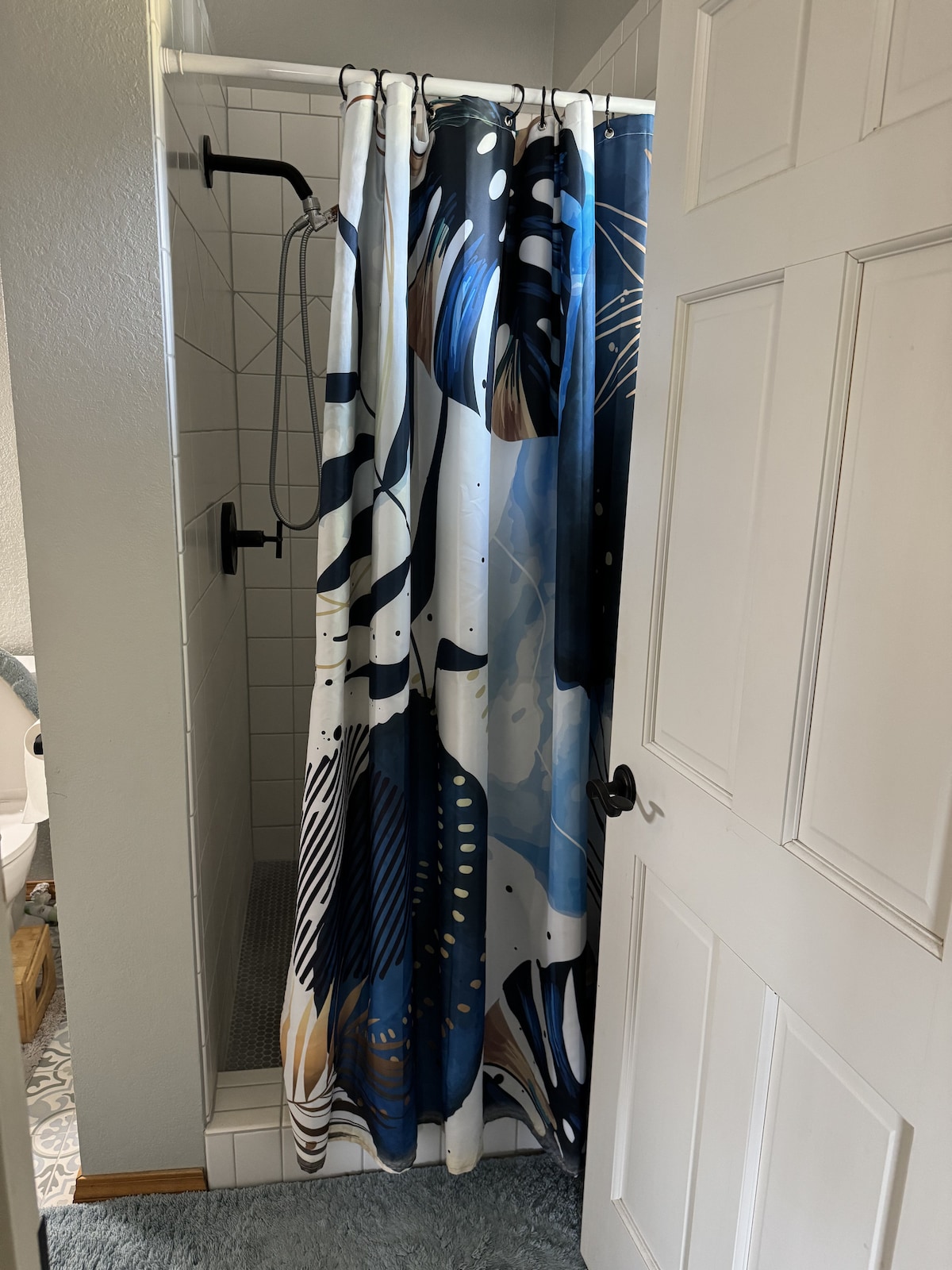Closet and storage space in the home