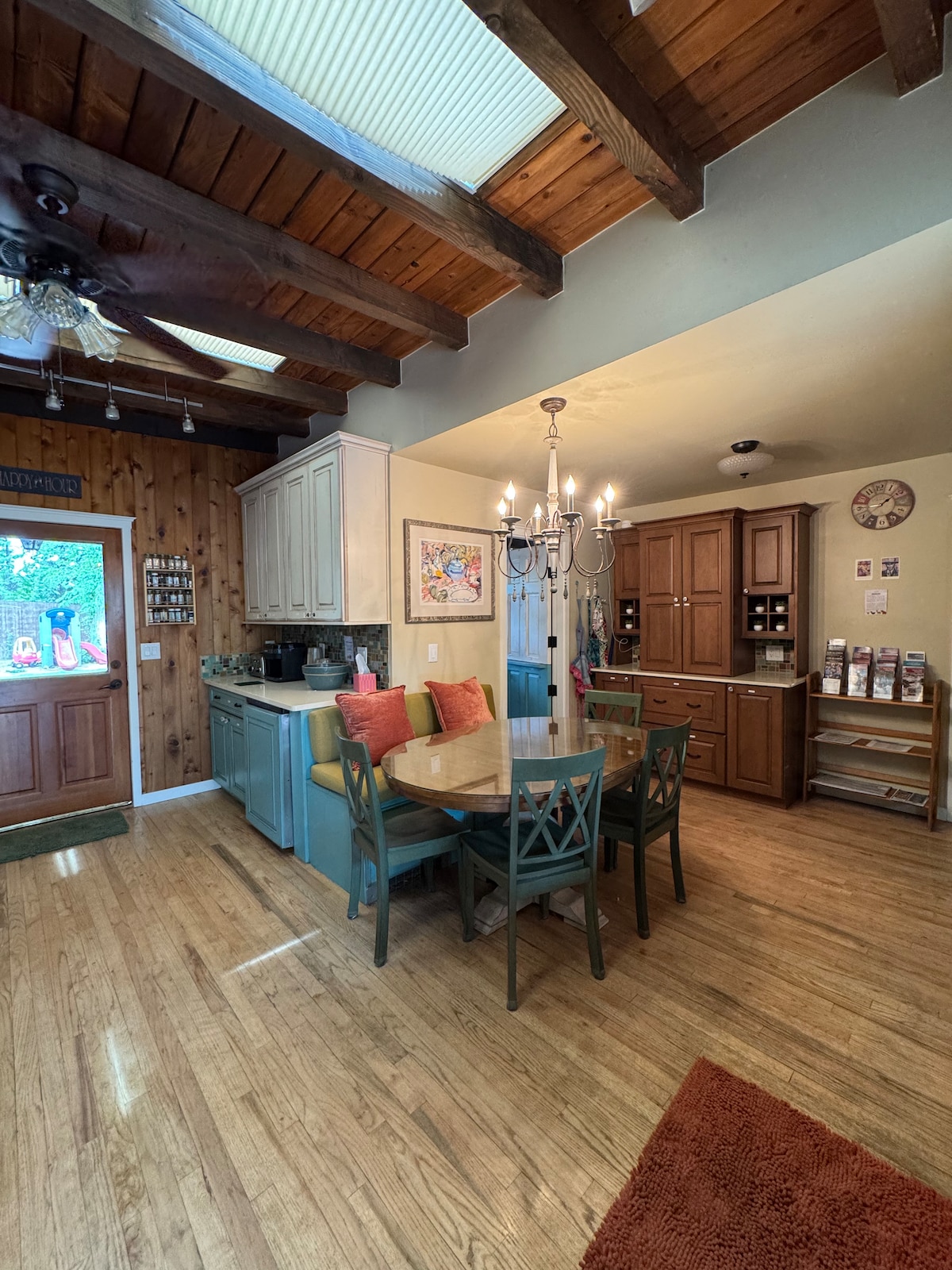Kitchen at the Home Gym Retreat