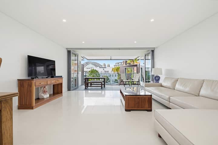 Harbour Bridge View Executive Terrace - Sydney