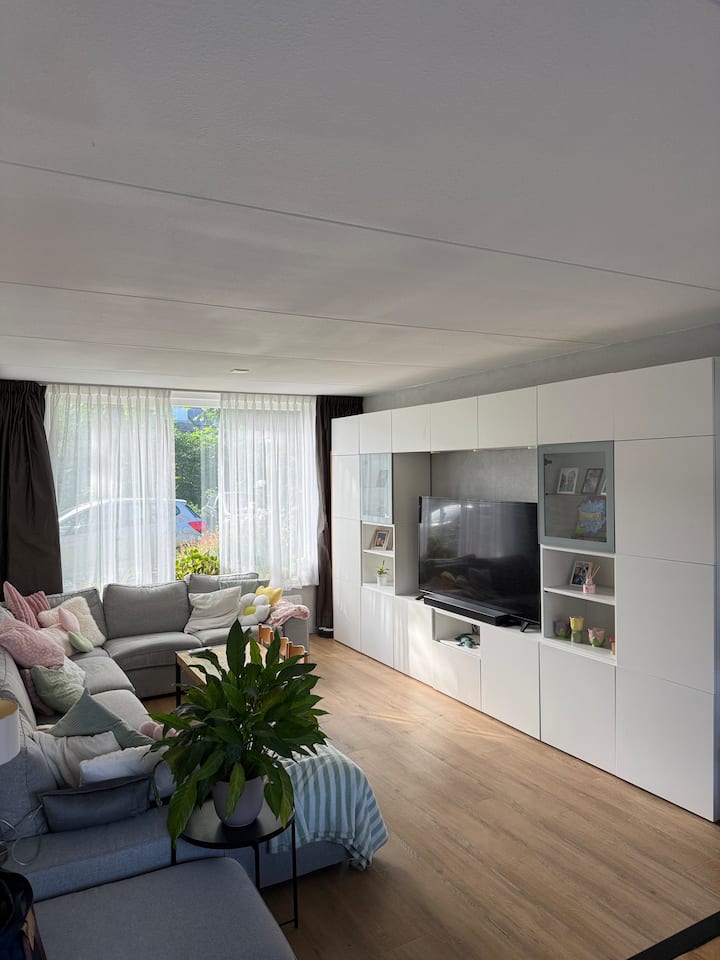 Gezellige Ruime Gezinswoning - Nijmegen