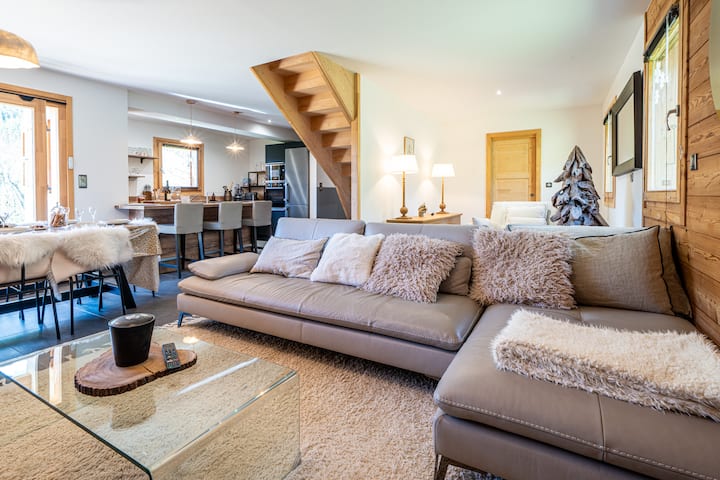 Chalet Nanouk - Exposé Plein Sud - Serre Chevalier