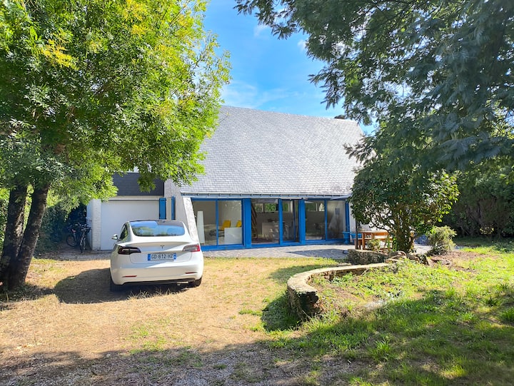 Magnifique Villa Rénovée · Golfe Morbihan · 8 Pers - Arzon