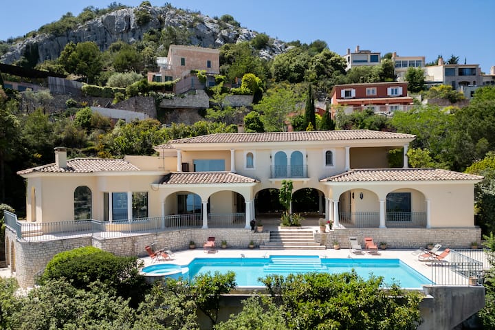 Villa Classique Avec Vue Sur Monaco - Beausoleil