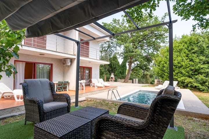 Premium Apartment With 3 Bedroom And Pool - Mošćenička Draga