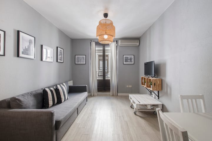 Apartamento Centro Puerta Del Sol - Estación de Atocha - Madrid