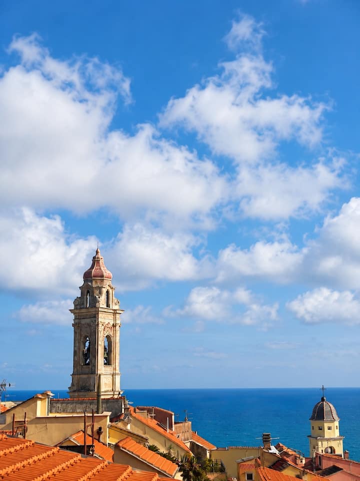 Appartamento Nel Borgo Storico Con Vista Mare - Andora