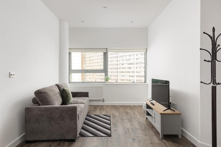 New! Bright 1br Flat | 3 Mins To West Croydon St - Croydon, UK