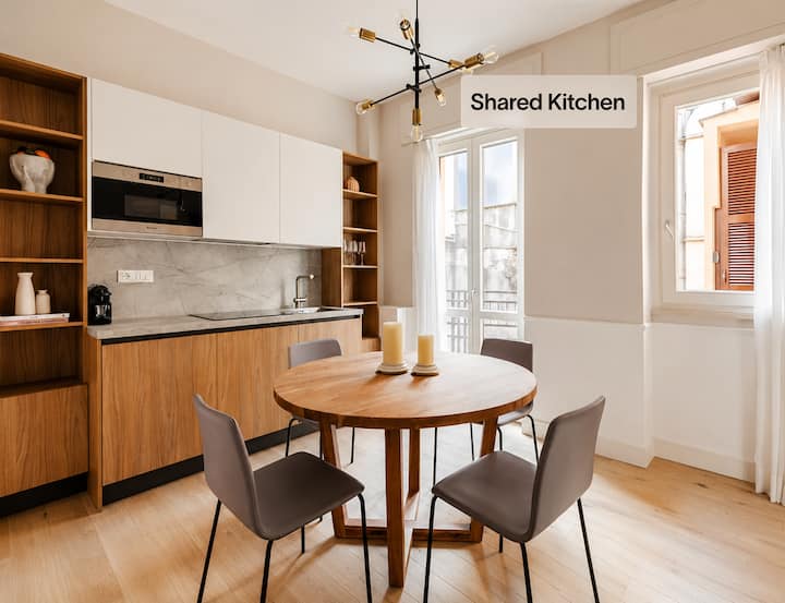 Numa | Extra Large Room With Shared Kitchen - Roma