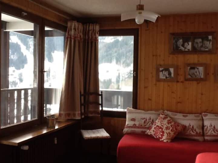 Beautiful Flat Facing La Clusaz Slopes - La Clusaz