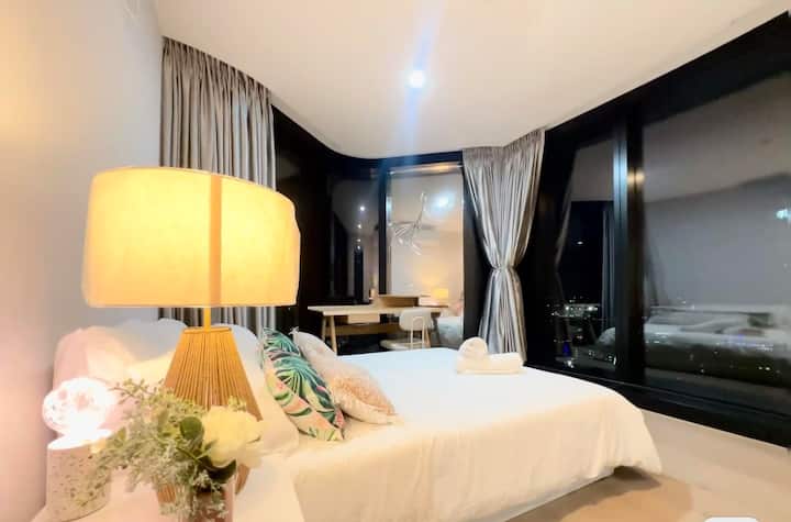 Central Station Cbd 3 Bedroom Pool Sauna Spa Gym - 