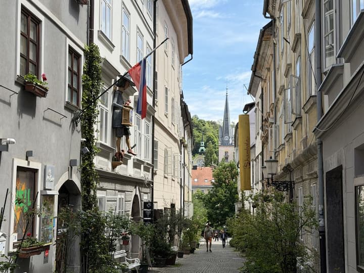 Mini-teater Suites - Ljubljana