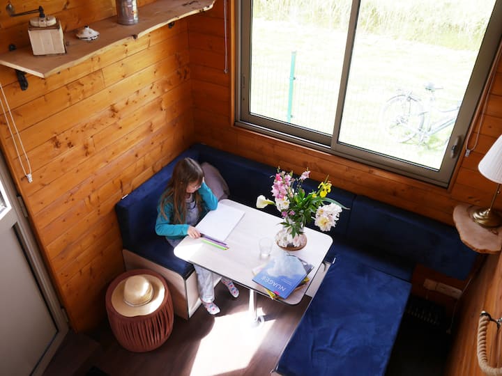 Tiny Familiale à La Ferme | Spa Inclus 1h30 Paris - Bonneval