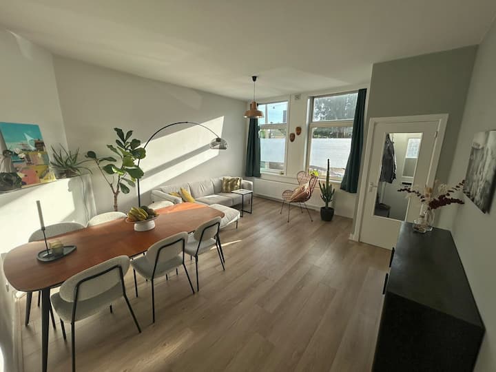 Sunny Canal Apartment With Balcony In West - Amsterdam