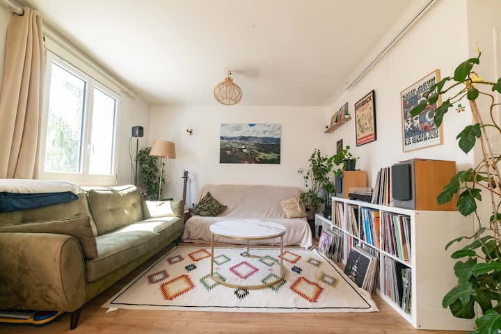 Bright 2br Flat In Albigny 5minwalk To Lake Annecy - 阿訥西