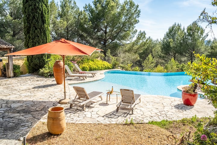 Villa Le Clos Des Cyprès - Le Beausset