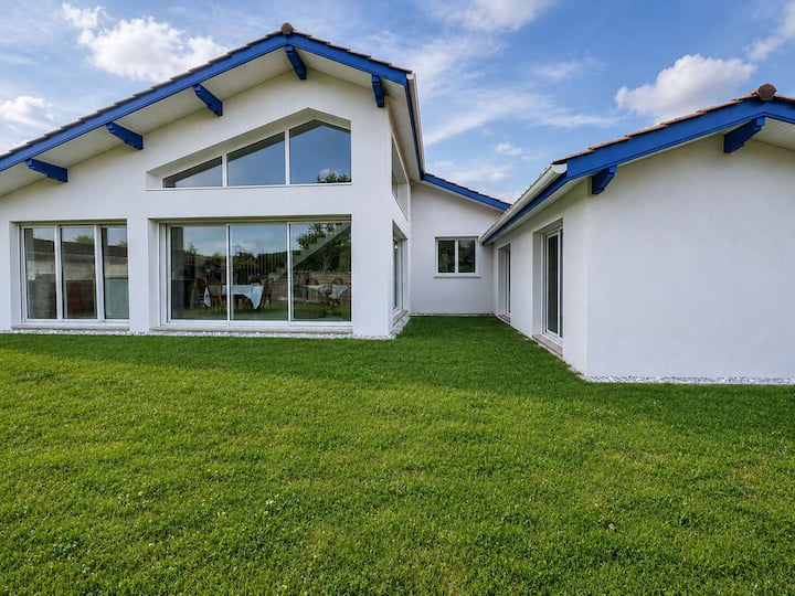 Villa Avec Climatisation - 10 Pers. - Seignosse