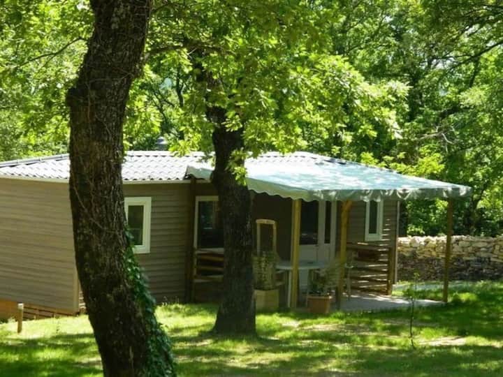 Mobil-home, Animaux Admis - 5 Pers. - Ardèche