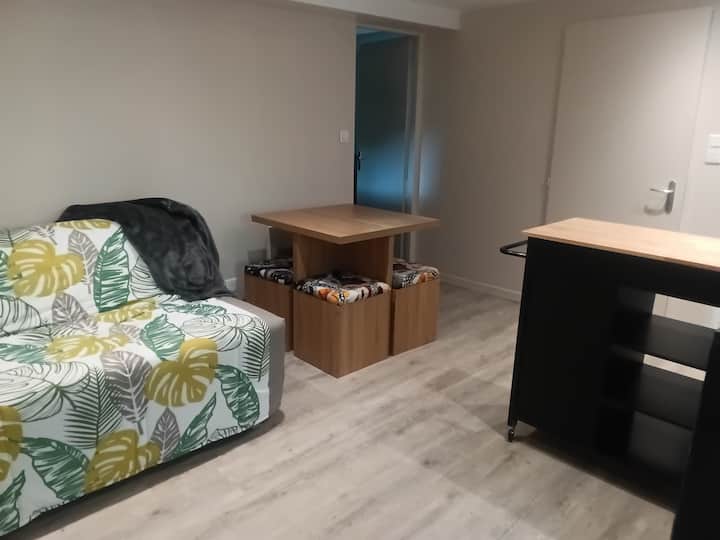 Logement Entier, Maison Rez De Jardin. - Moutiers-les-Mauxfaits