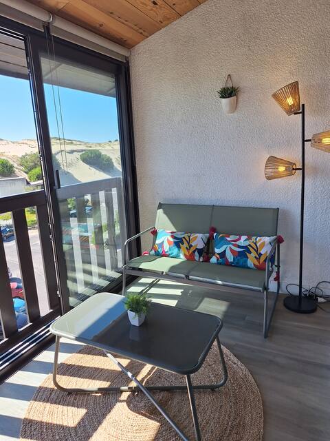 Popular Airbnb listing: Seignosse 2-room apartment in Seignosse