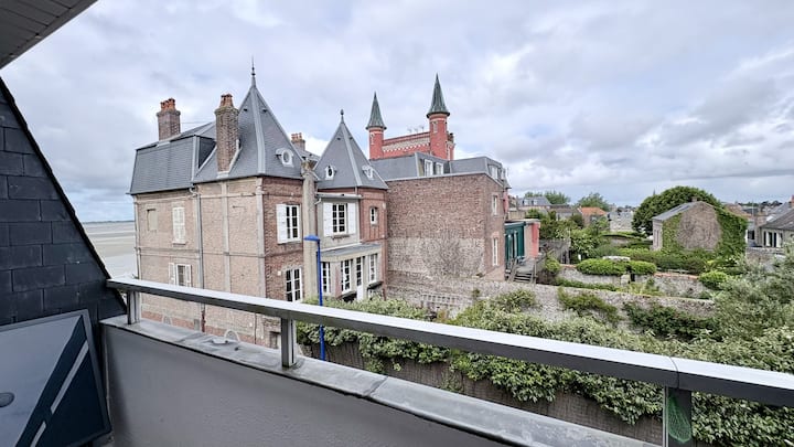 Escapade Vue Mer Avec Balcon Et Parking - Saint-Valery-sur-Somme