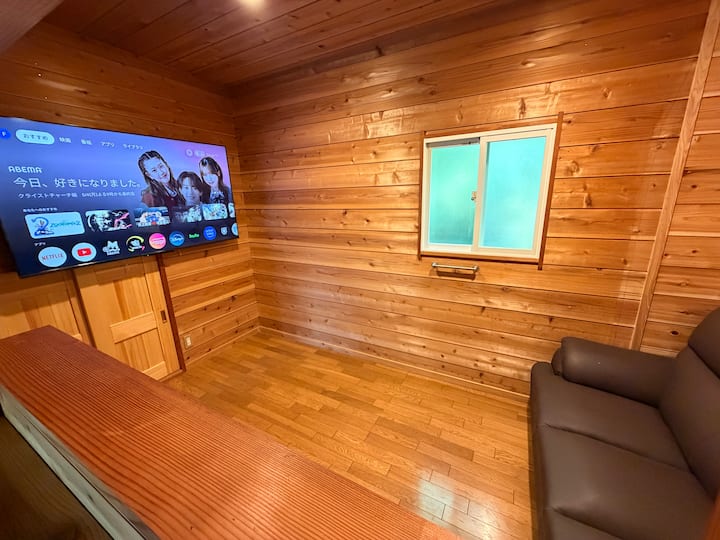 Mt.fuji View Sauna Villa/private Sauna&cold Plunge - Mont Fuji