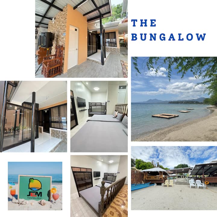 Beachfront Bungalow In Batangas Near The Shore - Lobo