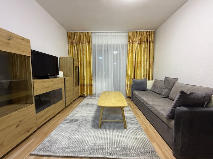 Amazing Skyline View | 2br In Downtown Ulaanbaatar - 蒙古