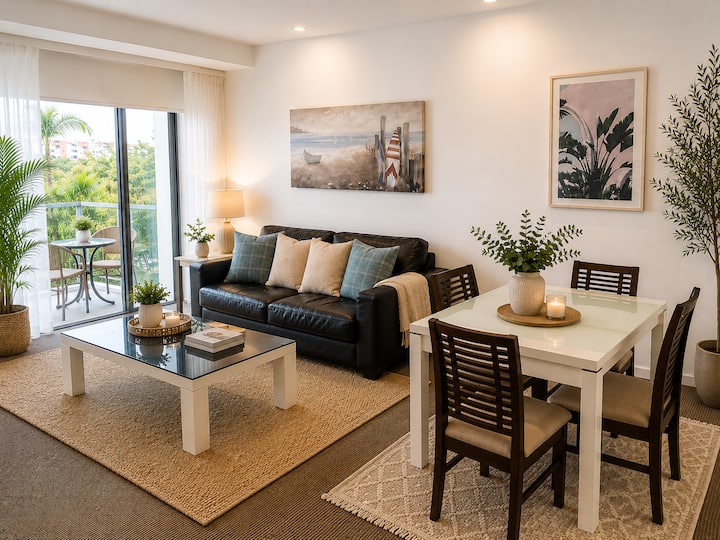 Beachside Burleigh Heads Swell Apartments 1 Bdm - Gold Coast