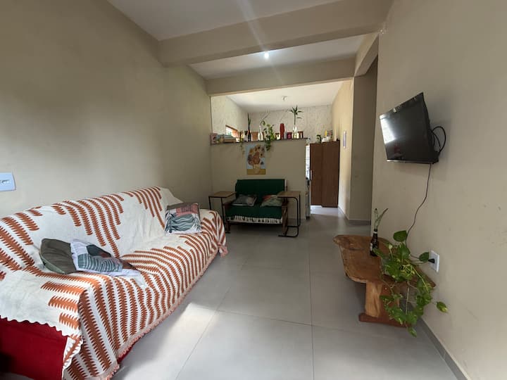 Casa 2q Centro - 5 Min Pituba - Itacaré