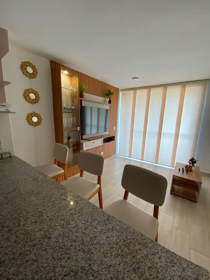 Apartamento Moderno En Ciudad Mallorquin - Soledad