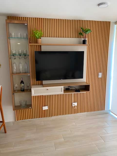 Top Airbnb: Modern Apartment in Ciudad Mallorquin in Puerto Colombia