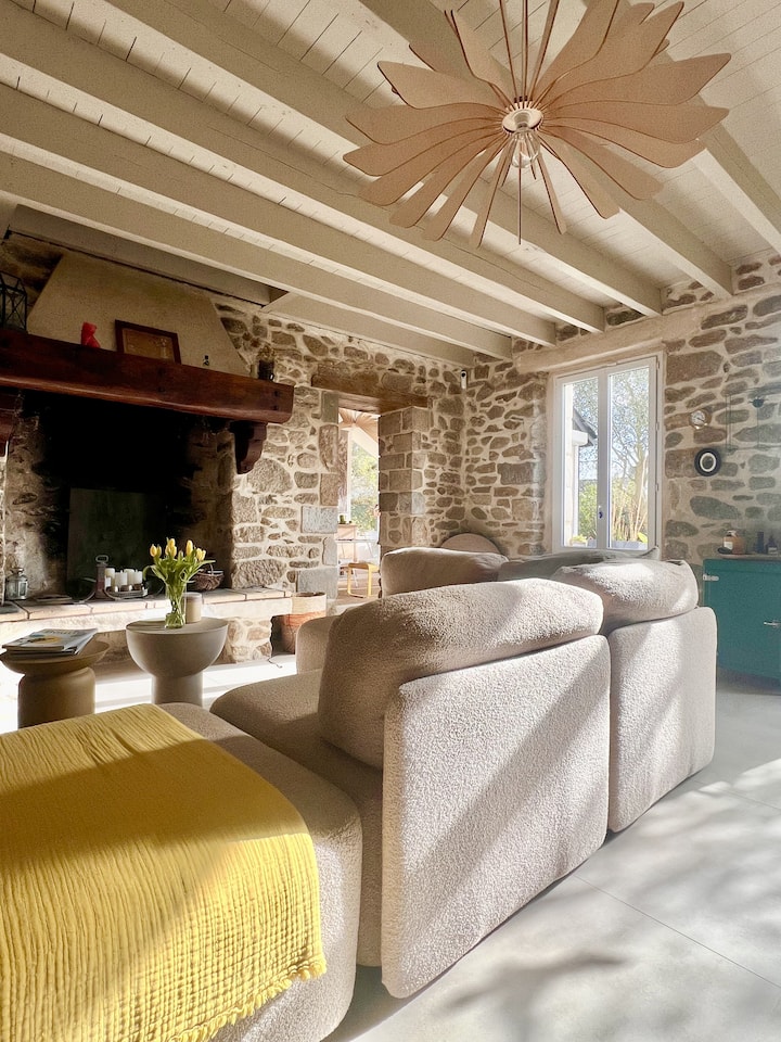 Maison De Caractère 3 Chambres à 300m De La Mer - Saint-Cast-le-Guildo