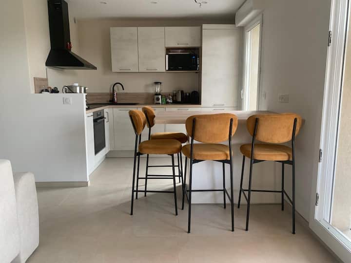Le Cocon Niçois | Piscine Et Terrasse Privée - Nice