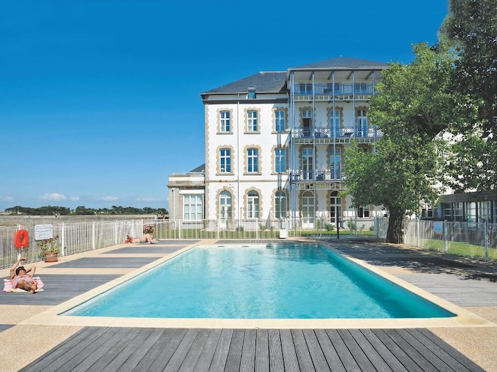 Appartement Avec Piscine Et Accès Plage - Le Croisic