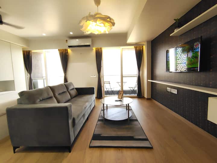 B:909-runway View Studio|airport View|pune - Pune