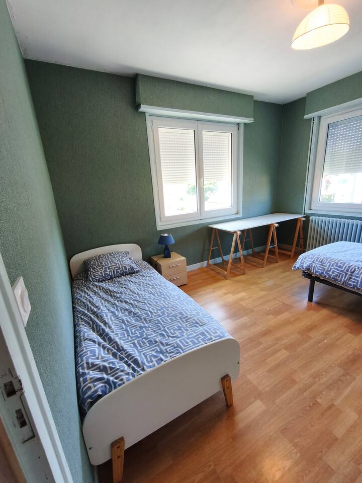 Soveværelse nr. 3