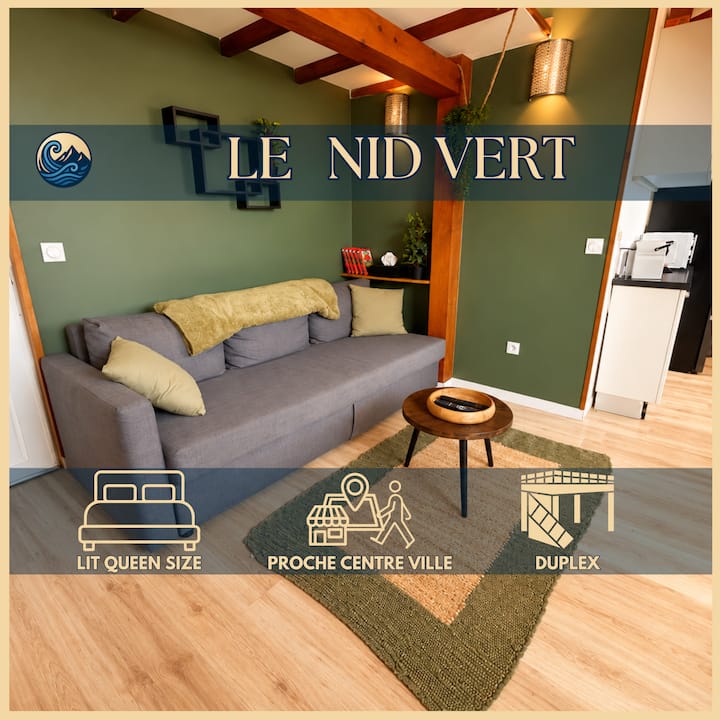 Le Nid Vert Duplex Jungle Chic Sous Les Toits Gap - Gap