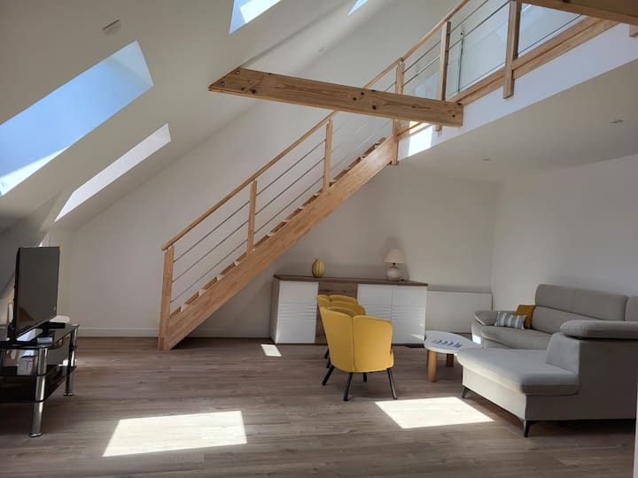 Duplex Moderne Et Confortable à 50m Du Port - Camaret-sur-Mer