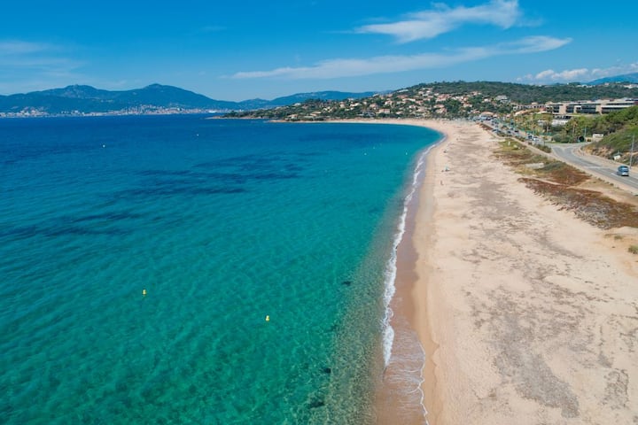 Appart Duplex 4 Pers  Jardin Piscine  Plage à 150m - Porticcio