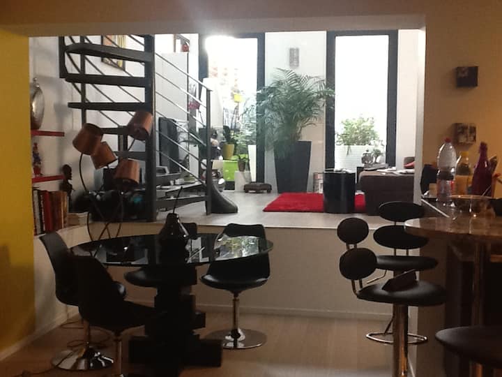 Loft Lumineux Dans Un Quartier Calme. - Antony