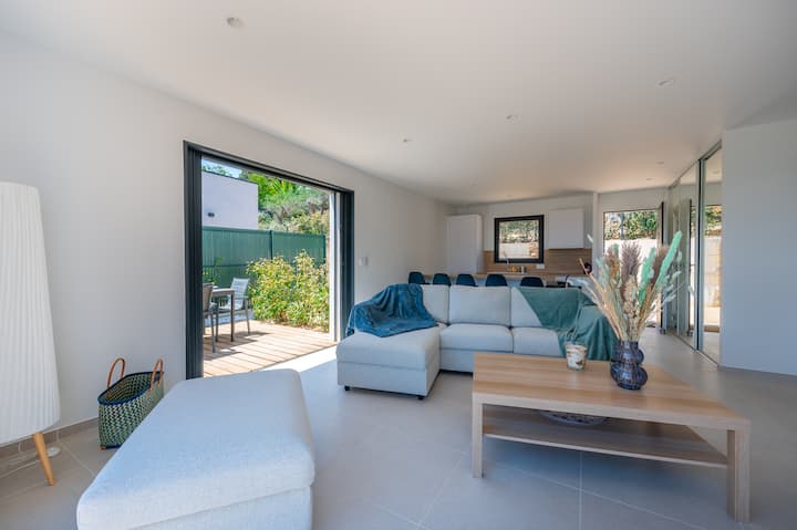 Villa Lau, Contemporaine Vue Mer Aux Issambres - Frankreich