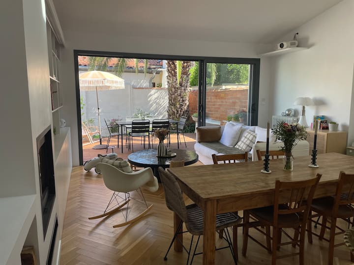 Echoppe Avec Terrasse, Quartier Nansouty - Bordeaux