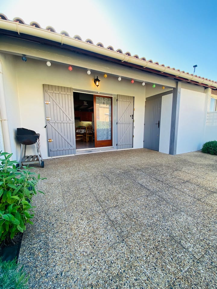 Jf Mmo- Portiragnes Plage (34) Villa 6 Couchages - Portiragnes