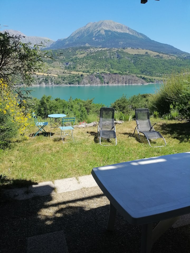 T2 Savines Vue Féerique Lac Et Montagnes - Savines-le-Lac