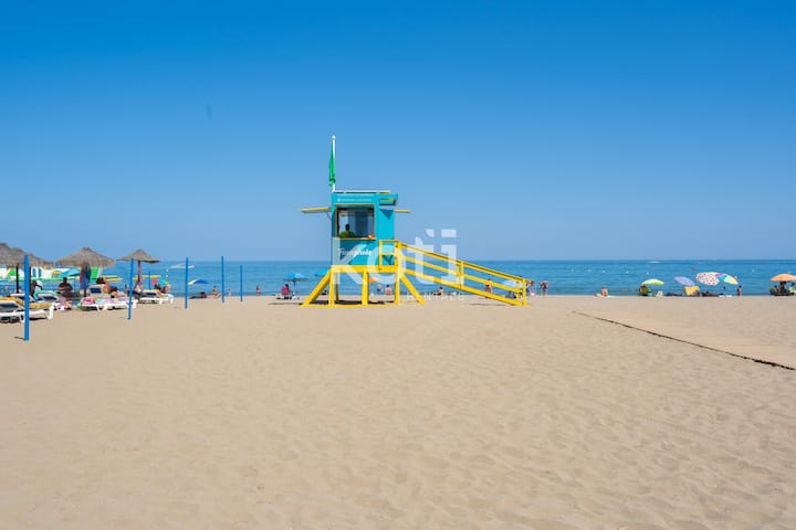 Fuengirola | Swimming Pool & Beach | Daimiel 2 - Fuengirola
