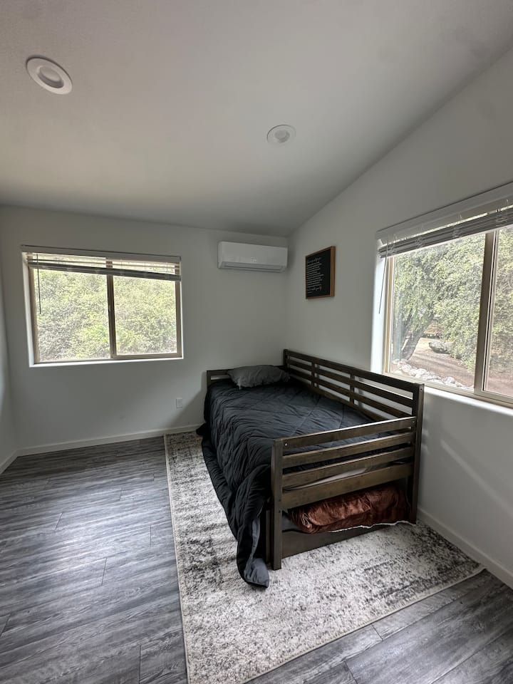 Bedroom 3 single bed and pull out single bed