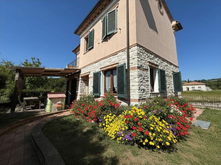 S370 - Sirolo, Apartment Villa With Garden And A/c - Sirolo