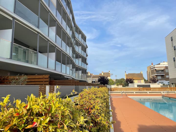 Les Terrasses - Esc-a 3 - 1 - Palamós